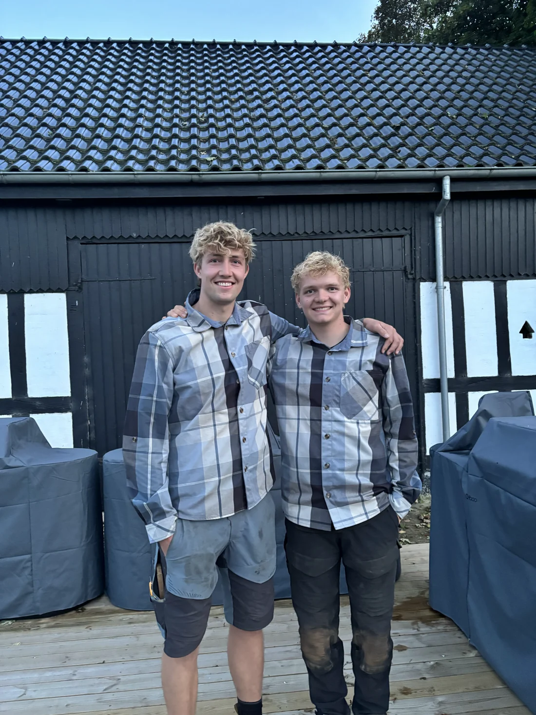 Rasmus og Mads-Emil, de to bag Archa Outdoor